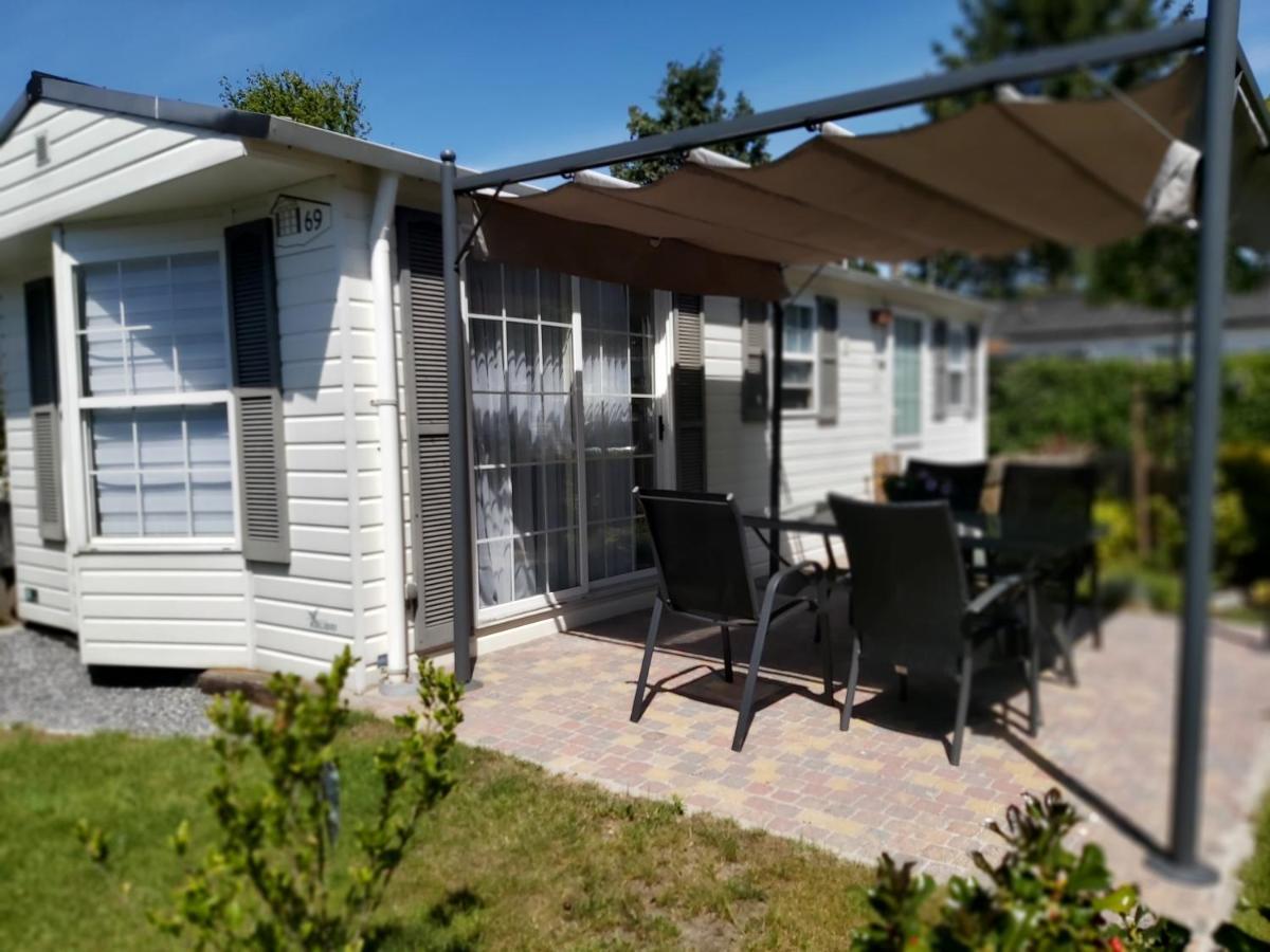 Bospareltjes Luxe Chalets Alleen Voor Recreatie โอสเตอร์ไวก์ ภายนอก รูปภาพ